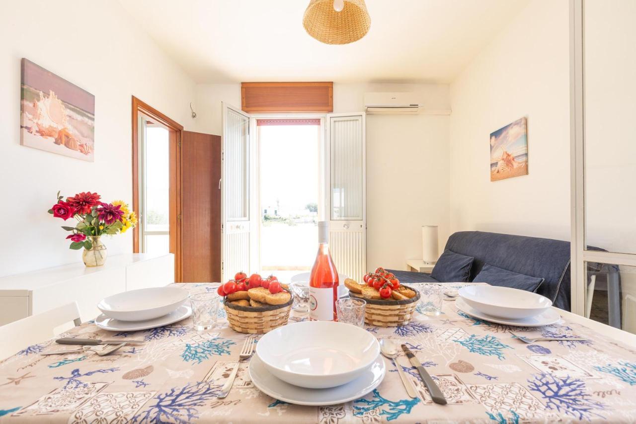 Residence Mare Azzurro Porto Cesareo Kültér fotó